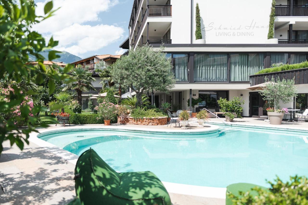 Hotel - Appartements Schmied Hans Schenna Eksteriør bilde