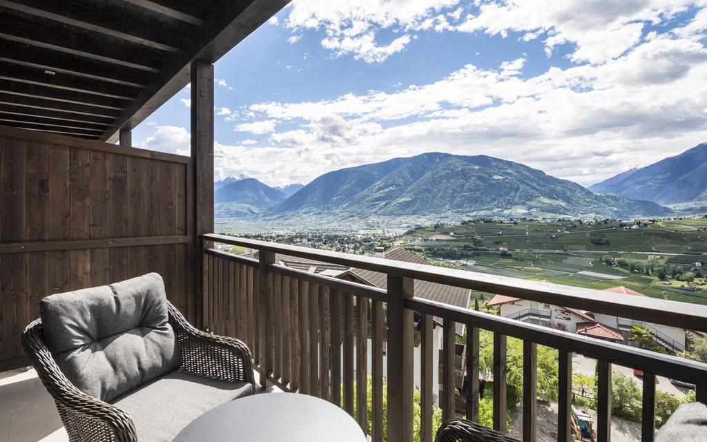 Hotel - Appartements Schmied Hans Schenna Eksteriør bilde