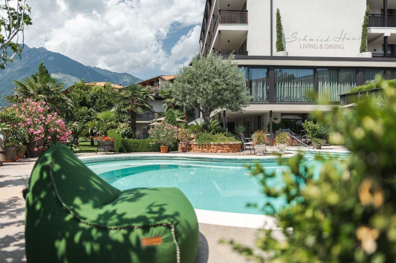 Hotel - Appartements Schmied Hans Schenna Eksteriør bilde